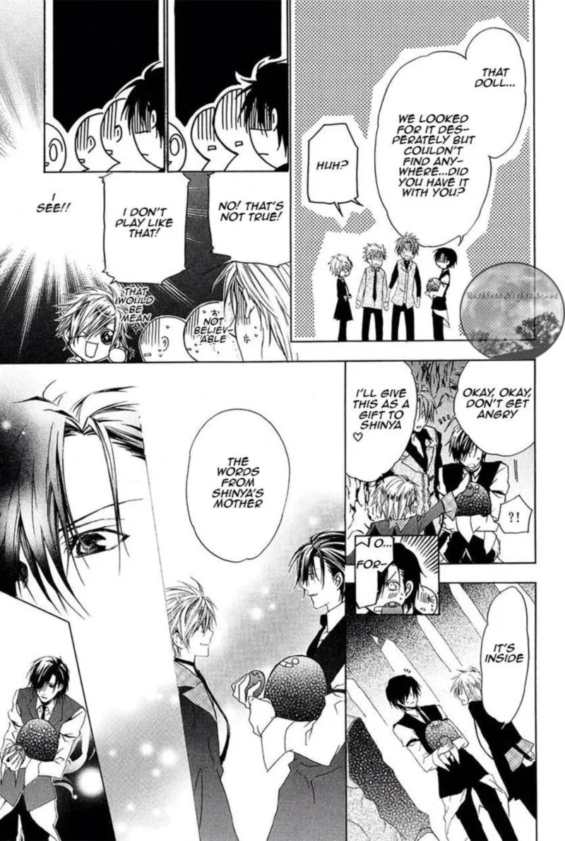 Goraihou Gakuen e Youkoso! Chapter 28 page 25