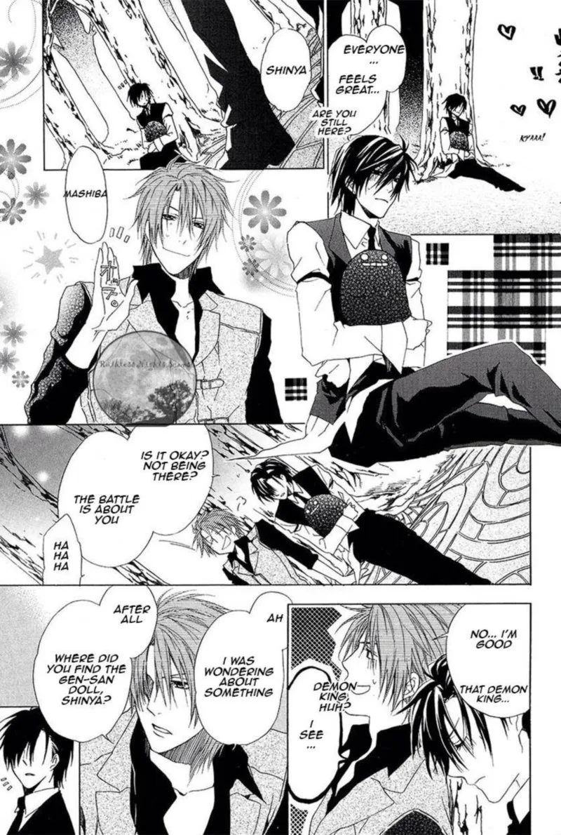Goraihou Gakuen e Youkoso! Chapter 28 page 23