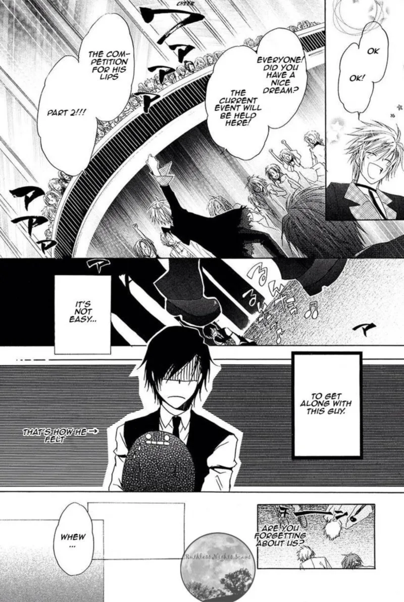 Goraihou Gakuen e Youkoso! Chapter 28 page 22