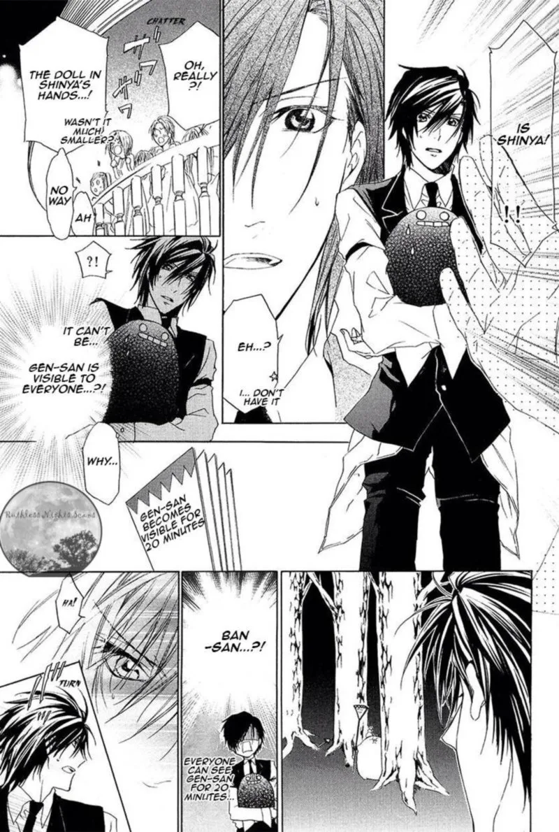 Goraihou Gakuen e Youkoso! Chapter 28 page 17