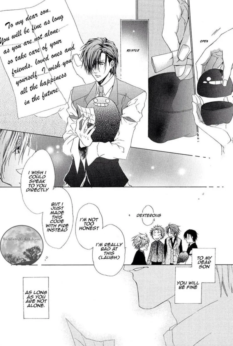 Goraihou Gakuen e Youkoso! Chapter 28 page 26