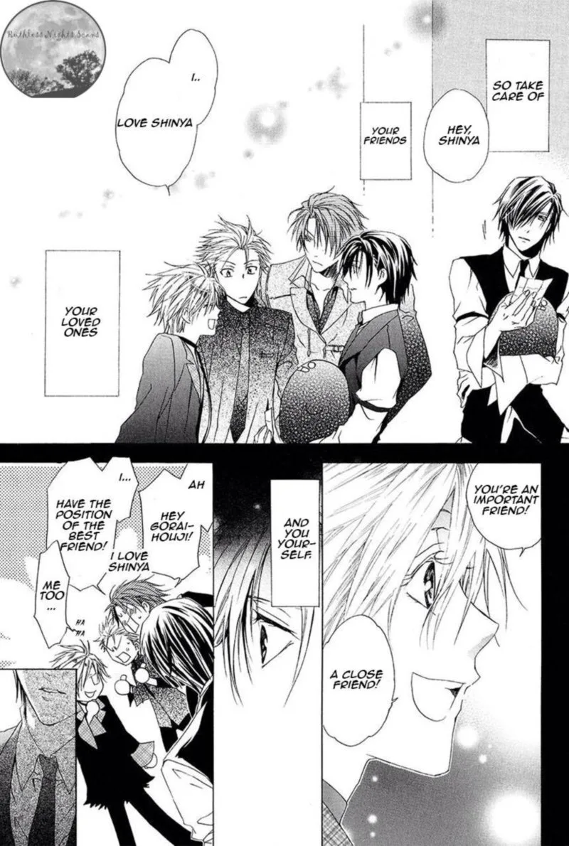Goraihou Gakuen e Youkoso! Chapter 28 page 27