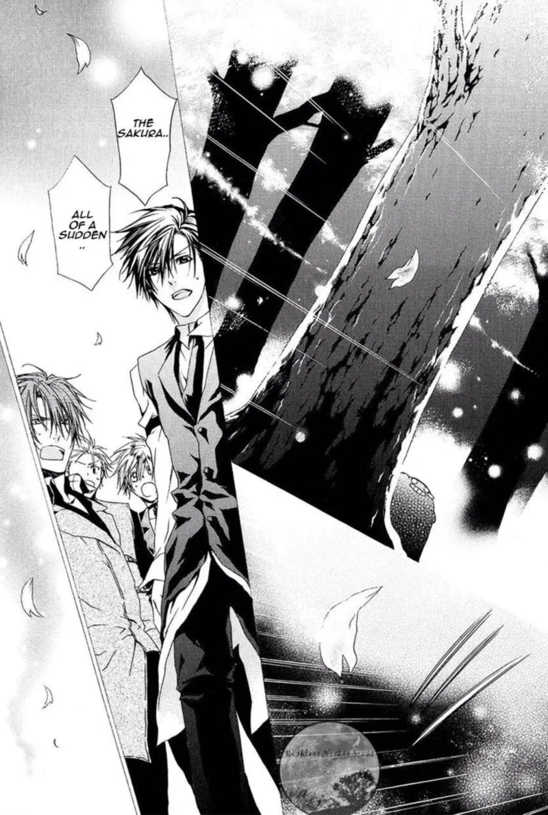 Goraihou Gakuen e Youkoso! Chapter 28 page 33