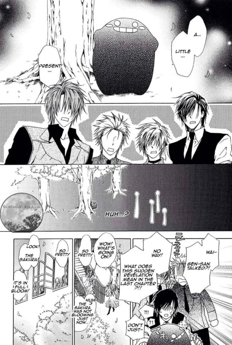 Goraihou Gakuen e Youkoso! Chapter 28 page 34