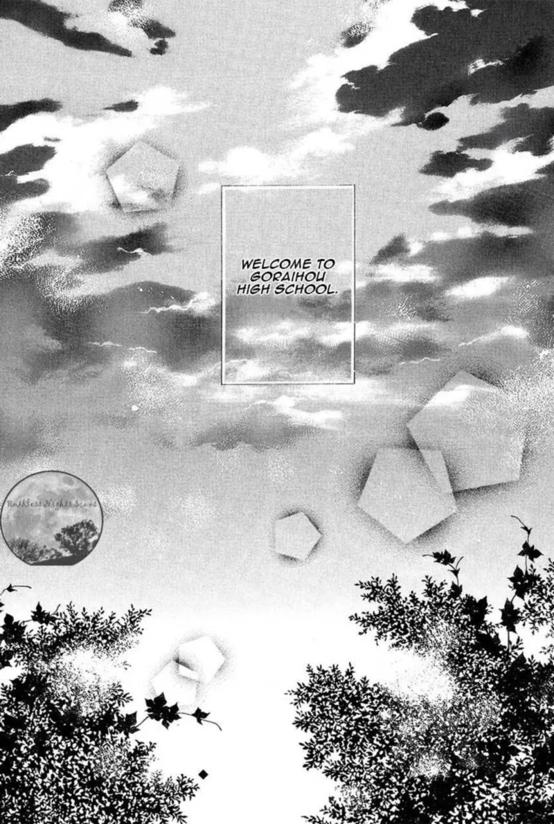 Goraihou Gakuen e Youkoso! Chapter 28 page 37