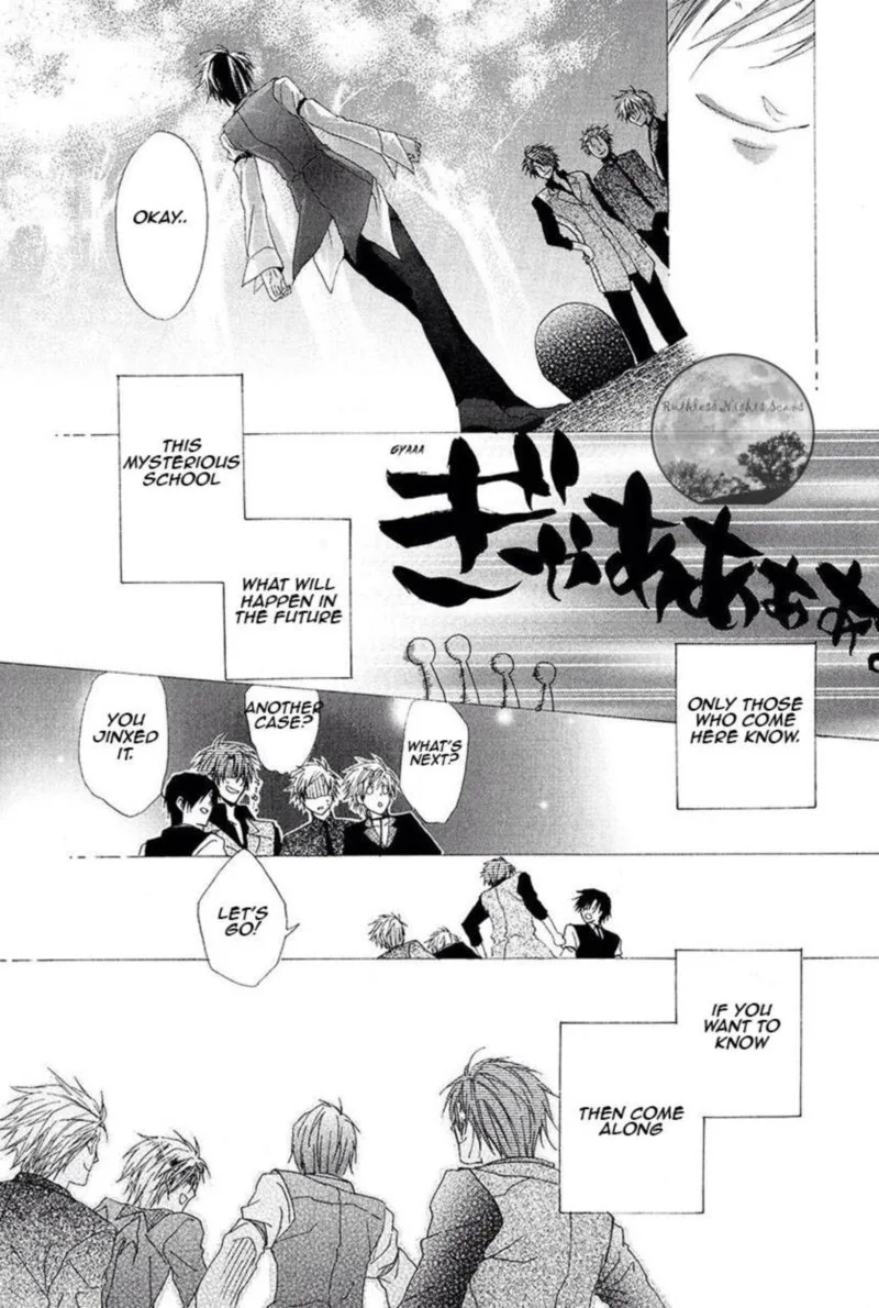 Goraihou Gakuen e Youkoso! Chapter 28 page 36