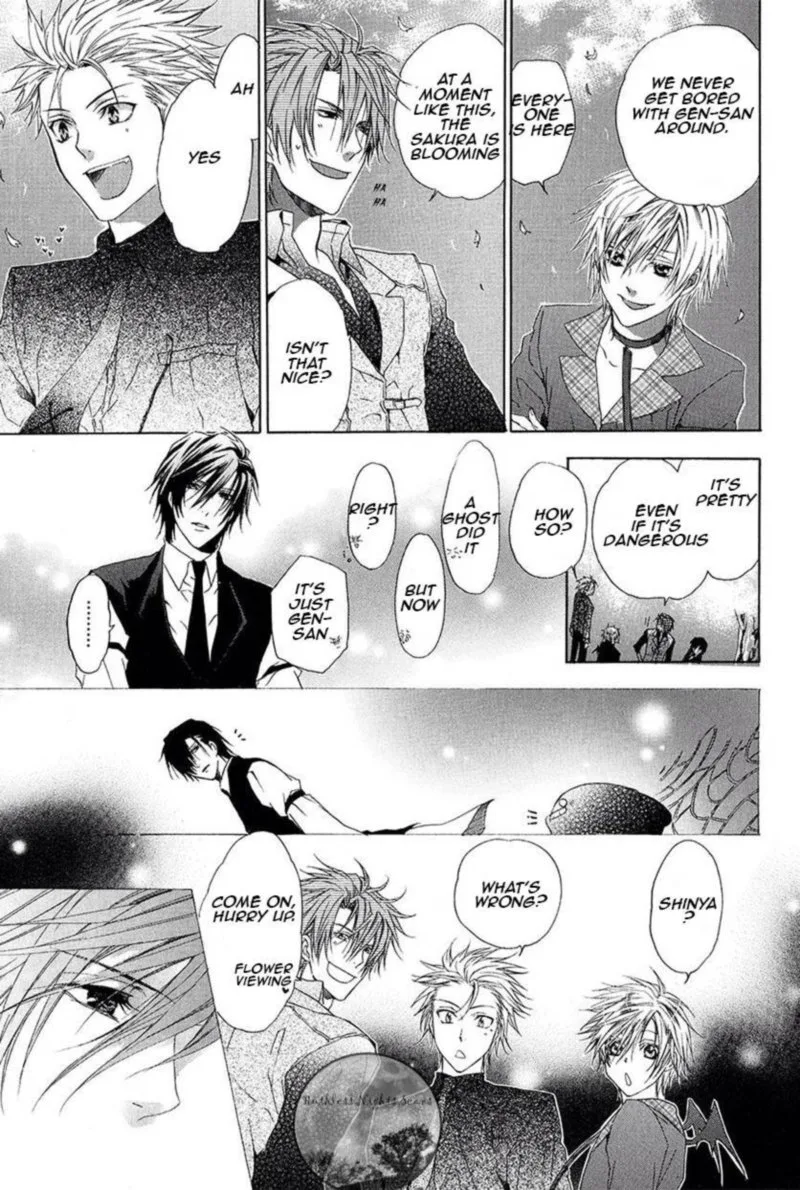 Goraihou Gakuen e Youkoso! Chapter 28 page 35