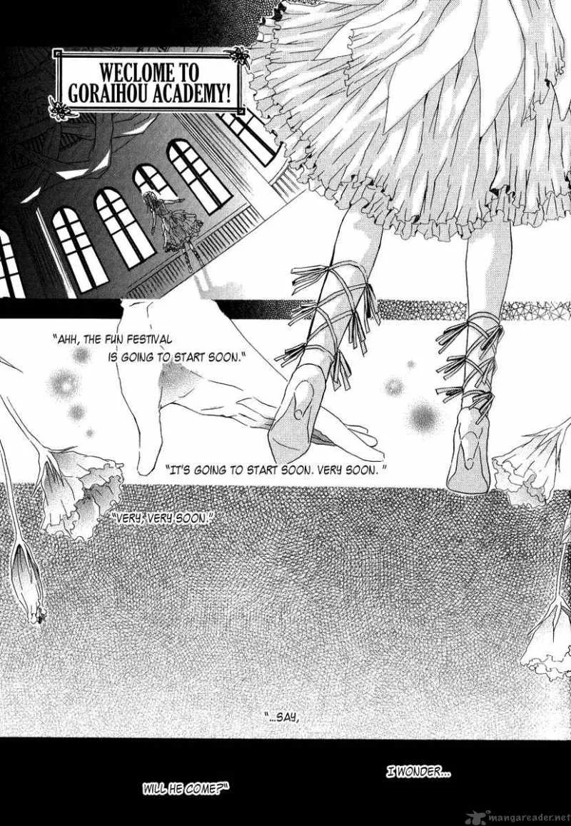 Goraihou Gakuen e Youkoso! Chapter 3 page 3