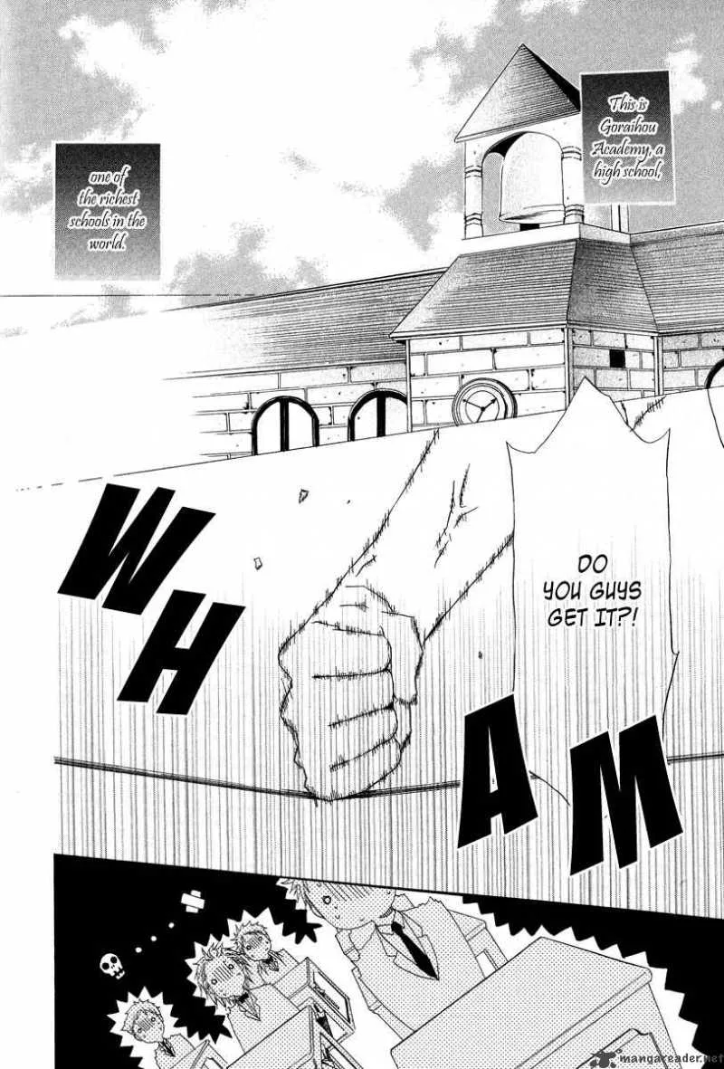 Goraihou Gakuen e Youkoso! Chapter 5 page 7