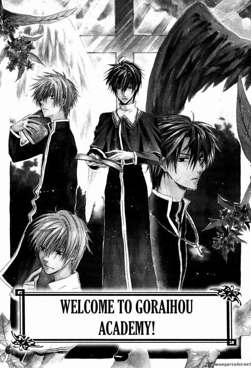 Goraihou Gakuen e Youkoso! Chapter 5 page 5