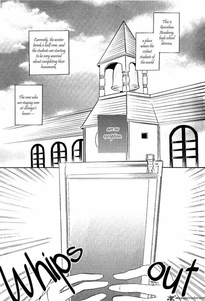 Goraihou Gakuen e Youkoso! Chapter 8 page 10