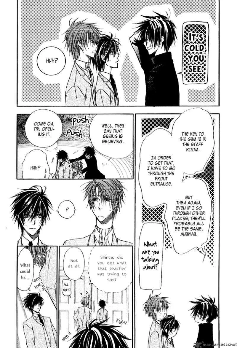 Goraihou Gakuen e Youkoso! Chapter 9 page 10