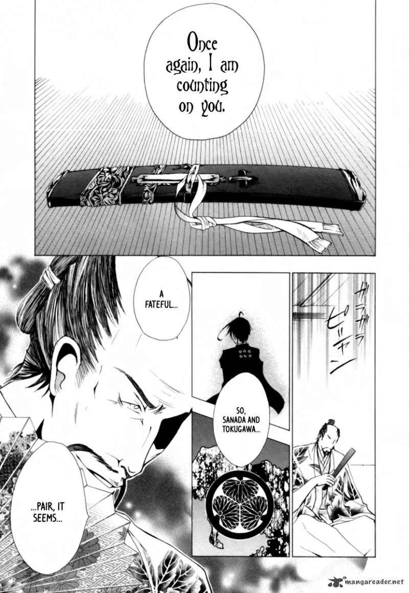 Goshimei Bushou Sanada Yukimura - Kageroi Chapter 1 page 22