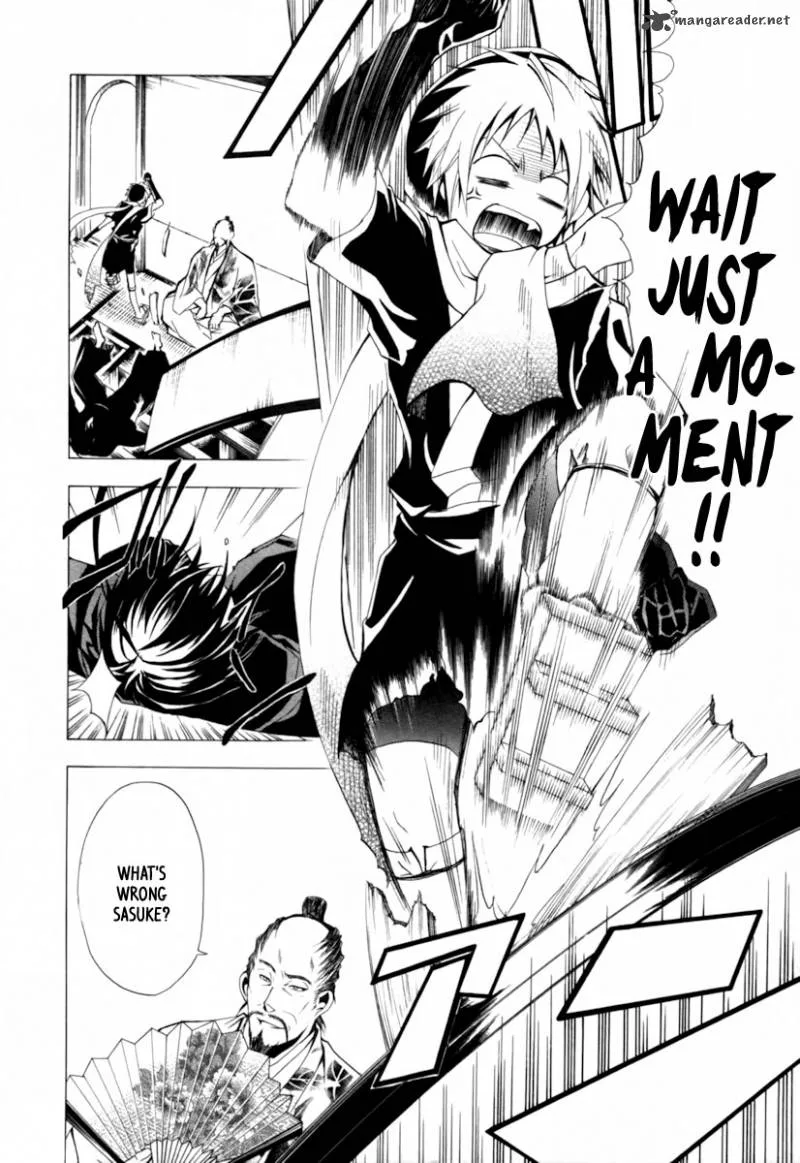 Goshimei Bushou Sanada Yukimura - Kageroi Chapter 1 page 17