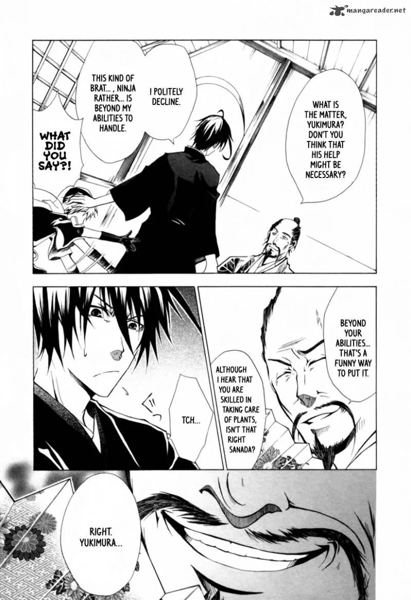 Goshimei Bushou Sanada Yukimura - Kageroi Chapter 1 page 20