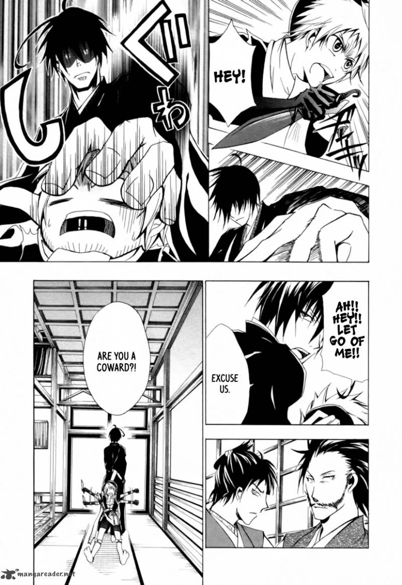 Goshimei Bushou Sanada Yukimura - Kageroi Chapter 1 page 26
