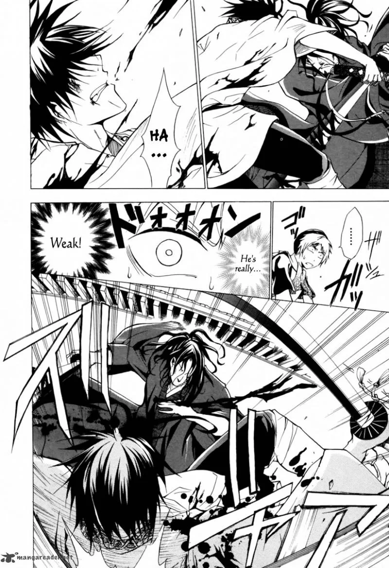 Goshimei Bushou Sanada Yukimura - Kageroi Chapter 1 page 51
