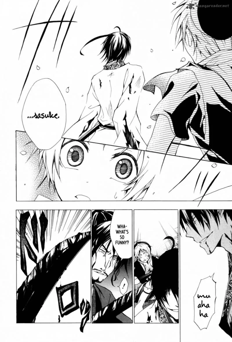 Goshimei Bushou Sanada Yukimura - Kageroi Chapter 1 page 53
