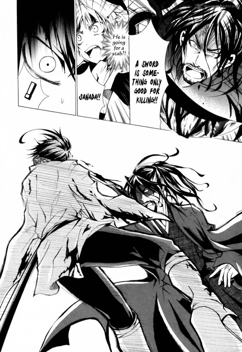 Goshimei Bushou Sanada Yukimura - Kageroi Chapter 1 page 57