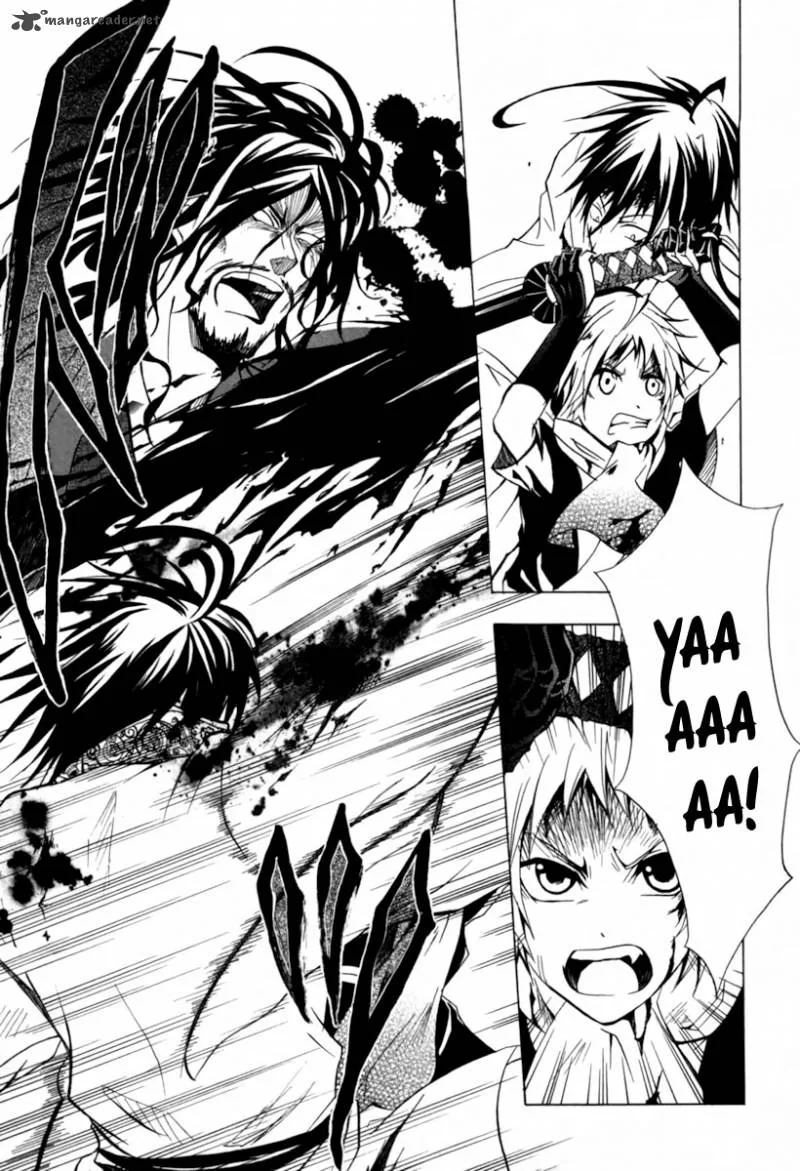 Goshimei Bushou Sanada Yukimura - Kageroi Chapter 1 page 60