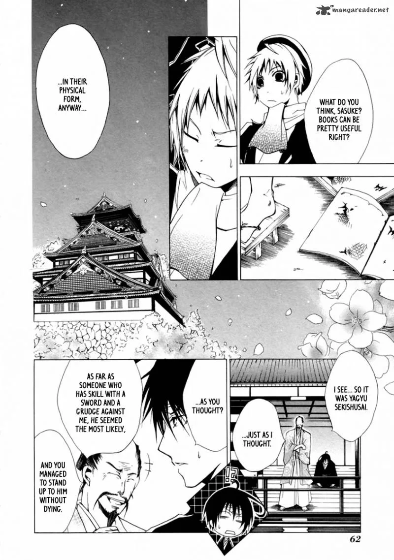 Goshimei Bushou Sanada Yukimura - Kageroi Chapter 1 page 65