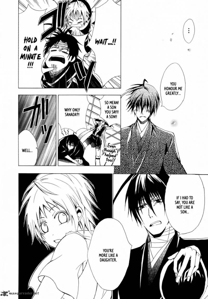 Goshimei Bushou Sanada Yukimura - Kageroi Chapter 1 page 67