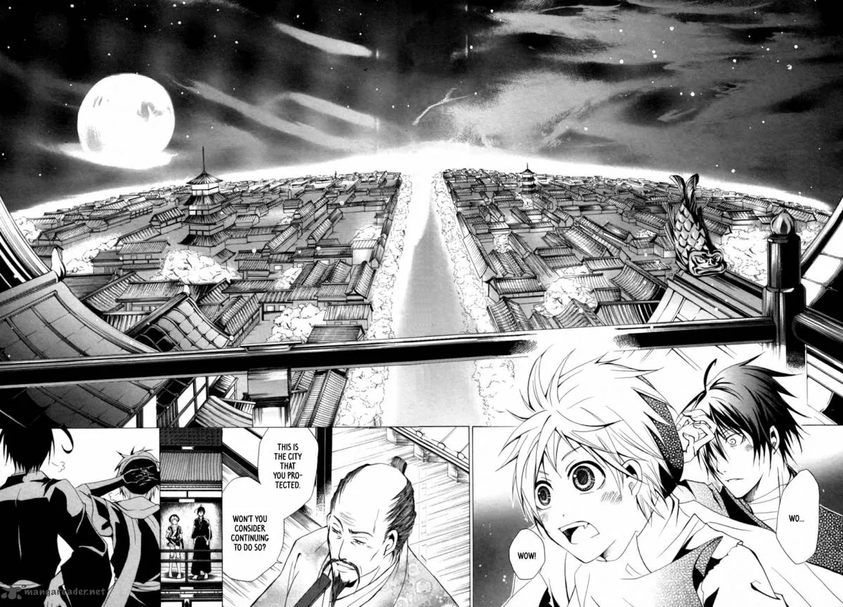 Goshimei Bushou Sanada Yukimura - Kageroi Chapter 1 page 69