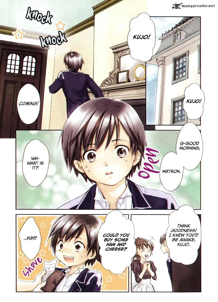 Gosick Chapter 1 page 6