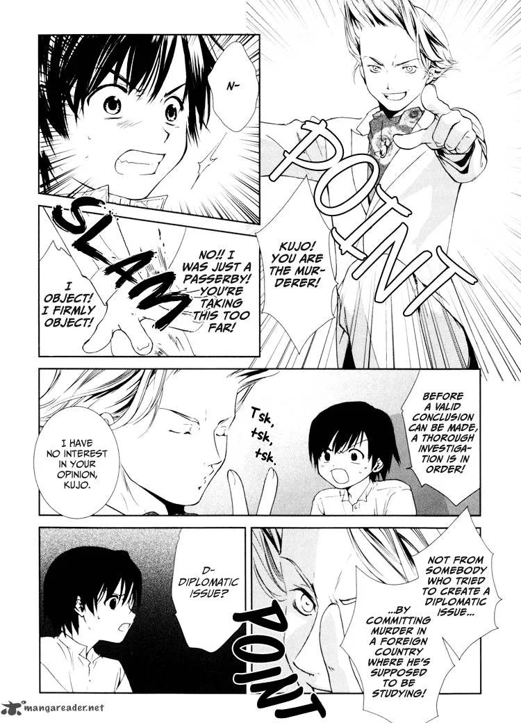 Gosick Chapter 1 page 19