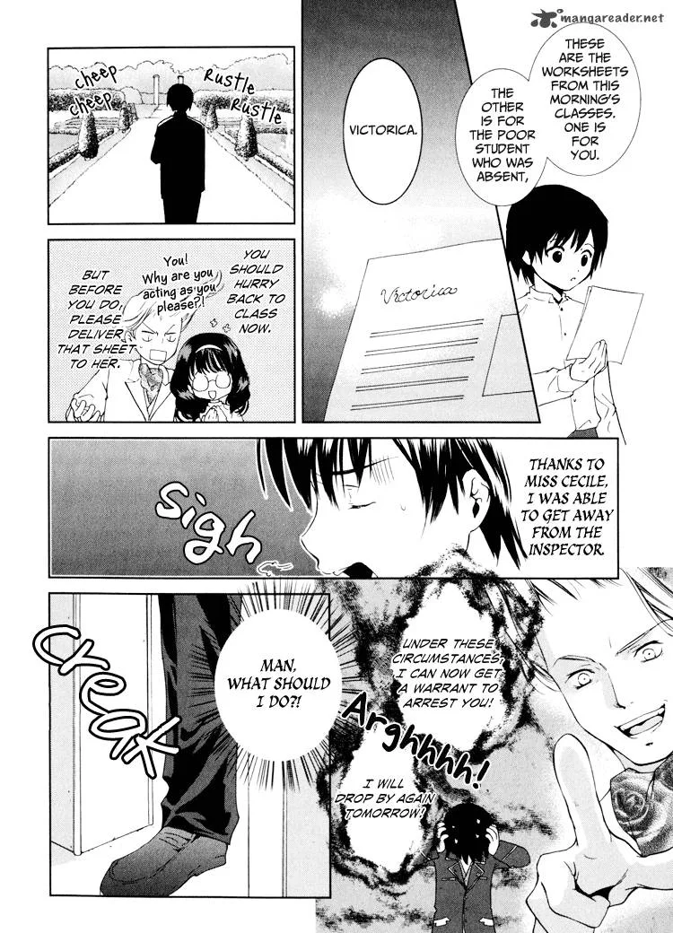 Gosick Chapter 1 page 21