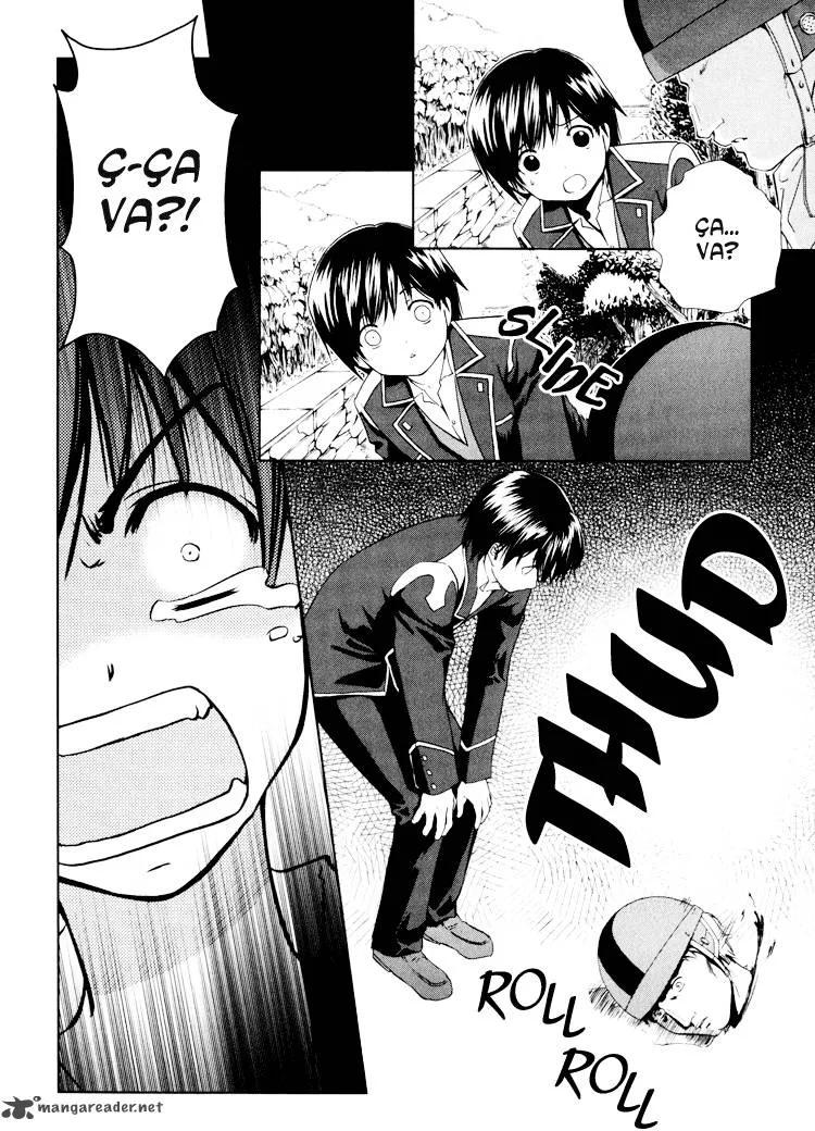 Gosick Chapter 1 page 13
