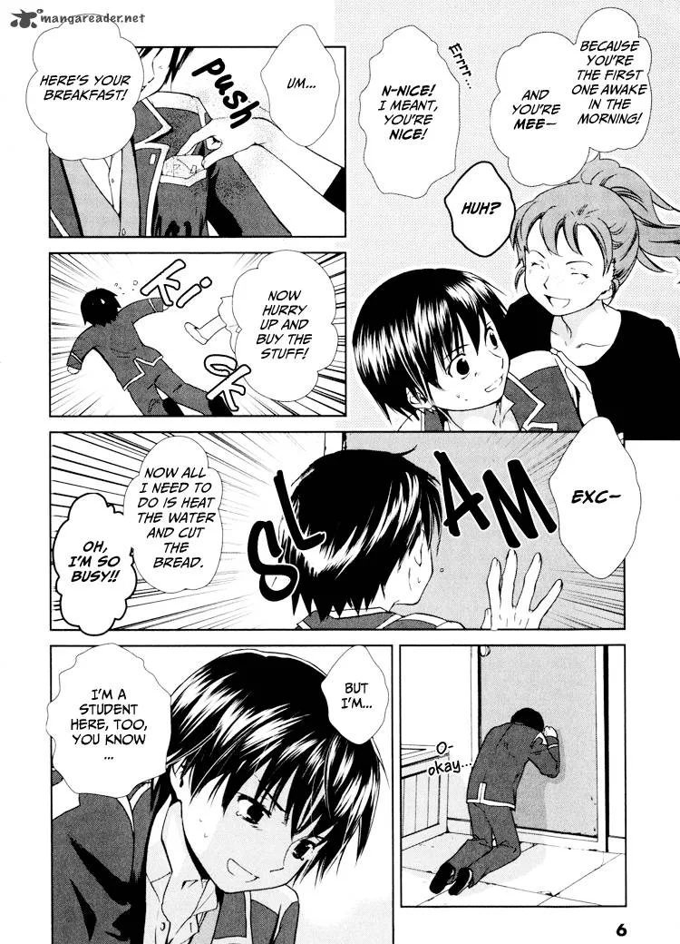 Gosick Chapter 1 page 8