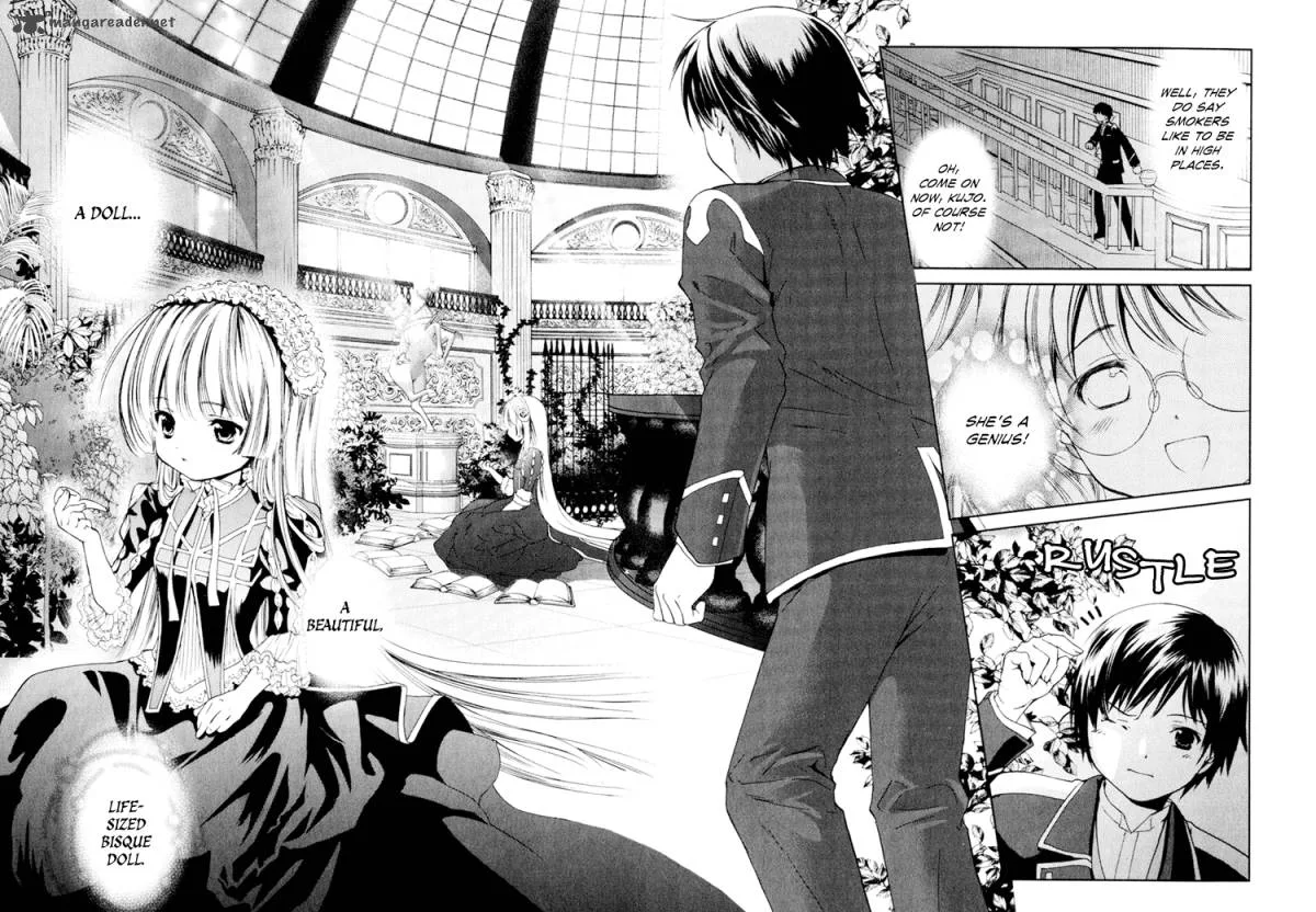 Gosick Chapter 1 page 23