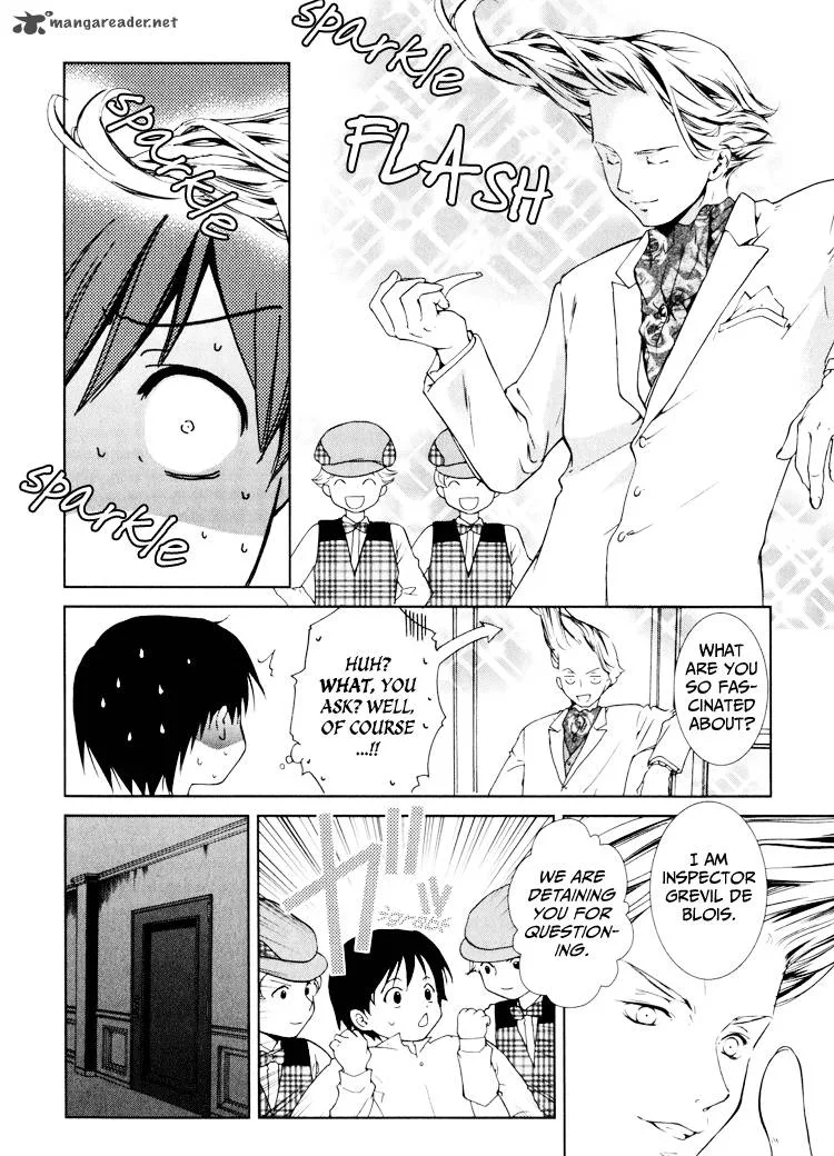 Gosick Chapter 1 page 17