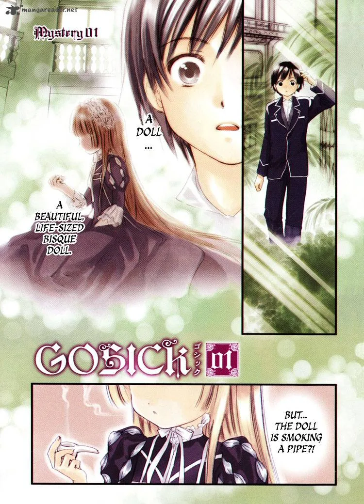 Gosick Chapter 1 page 4