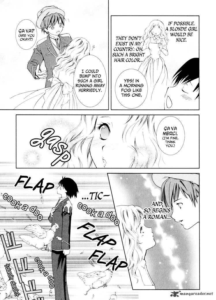 Gosick Chapter 1 page 11
