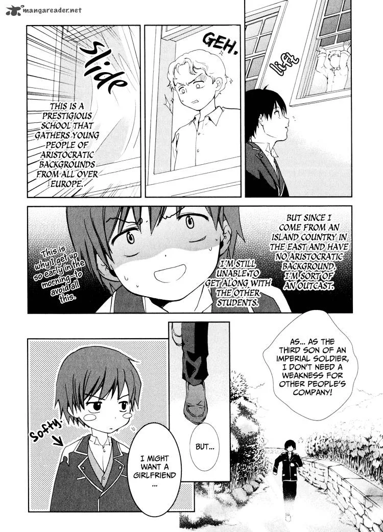 Gosick Chapter 1 page 10