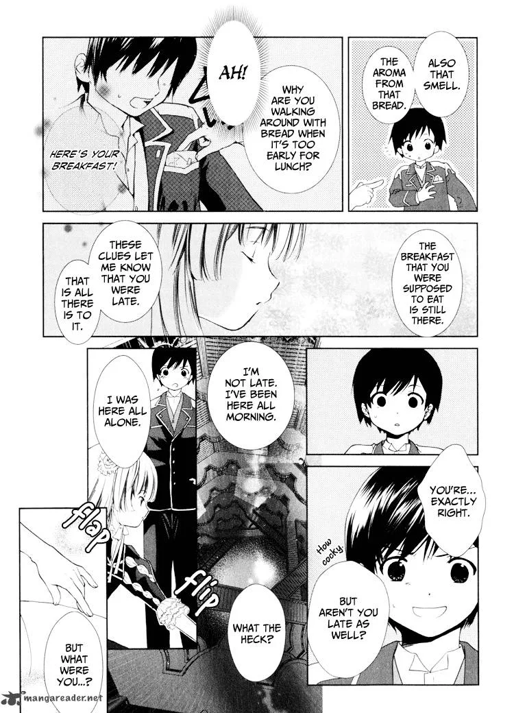 Gosick Chapter 1 page 27