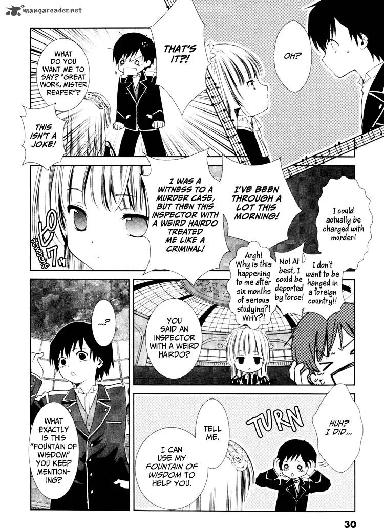 Gosick Chapter 1 page 30