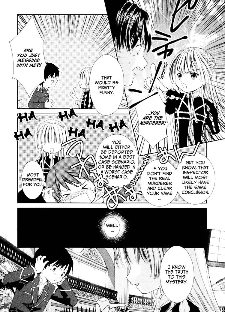 Gosick Chapter 1 page 33