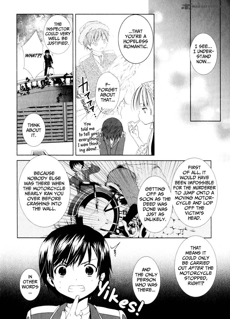 Gosick Chapter 1 page 32