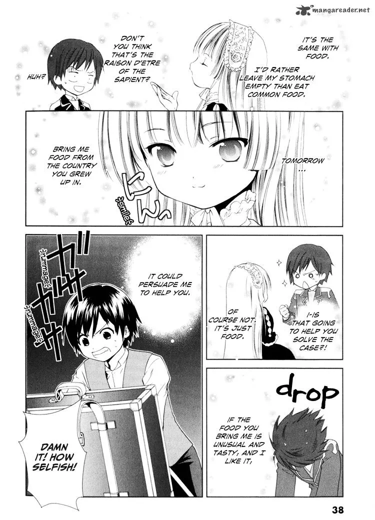 Gosick Chapter 1 page 38