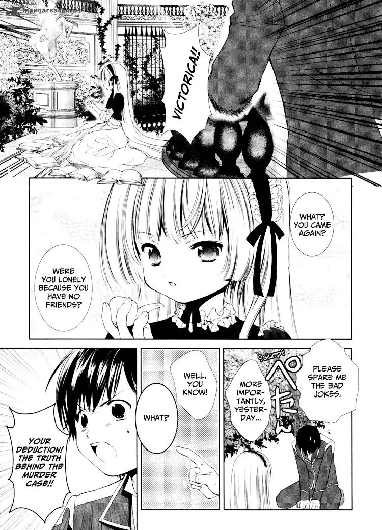 Gosick Chapter 1 page 43