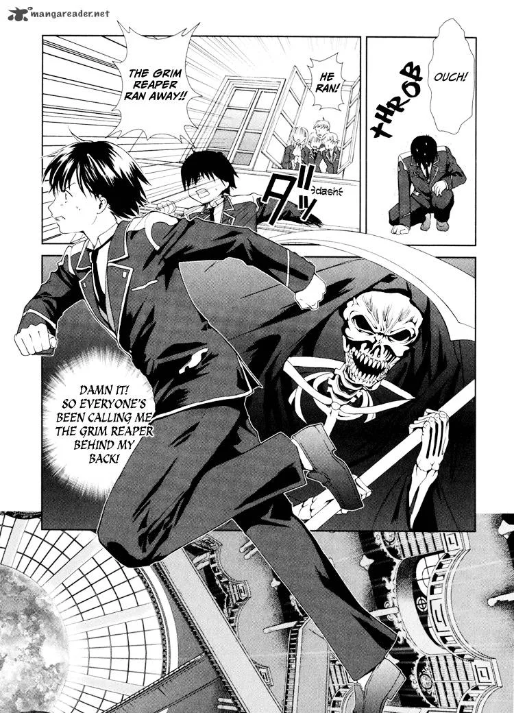Gosick Chapter 1 page 42