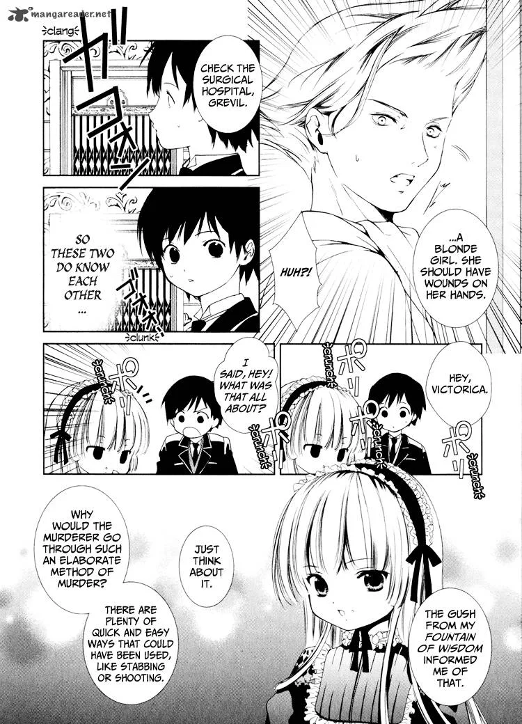 Gosick Chapter 1 page 52