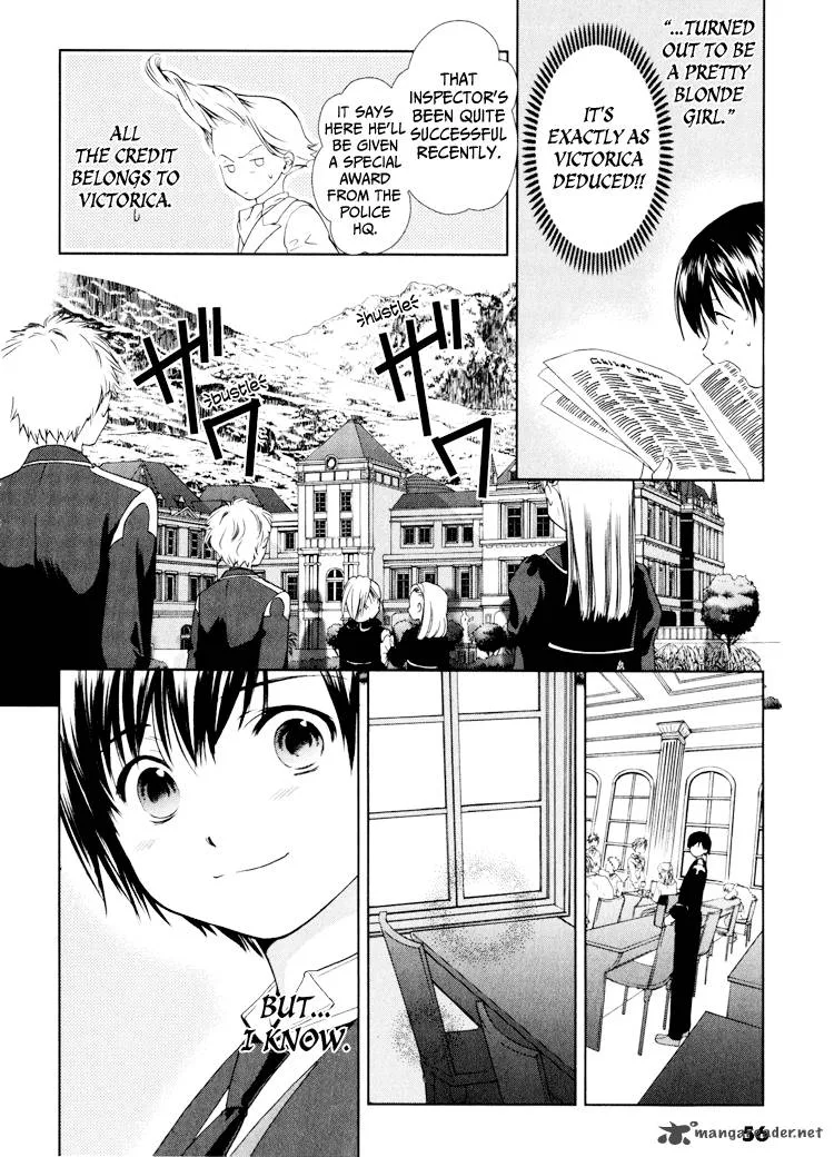 Gosick Chapter 1 page 56