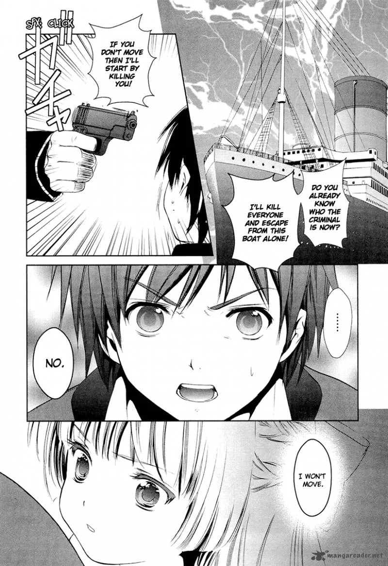 Gosick Chapter 10 page 16