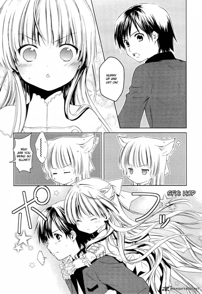 Gosick Chapter 10 page 11