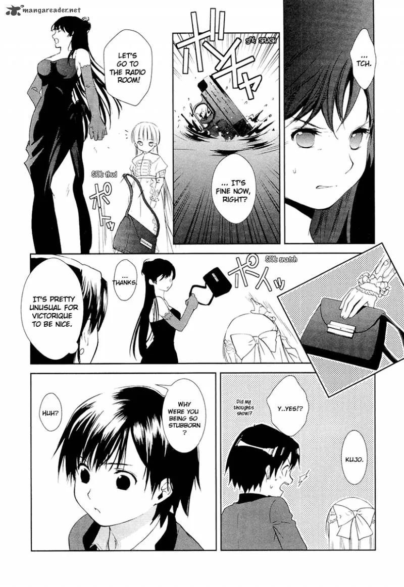 Gosick Chapter 10 page 20