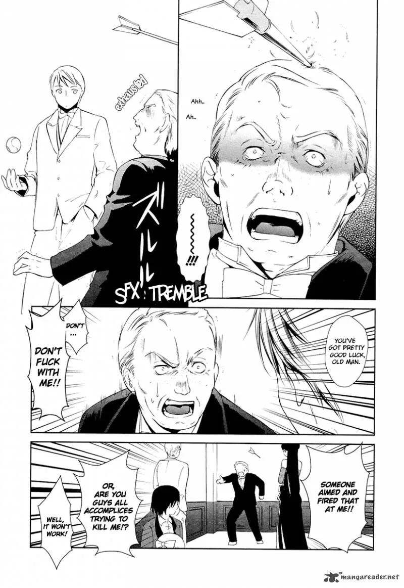 Gosick Chapter 10 page 5